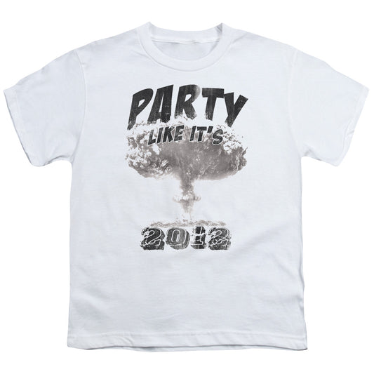 PARTY LIKE ITS 2012 -   YOUTH 18/1 - WHITE T-Shirt