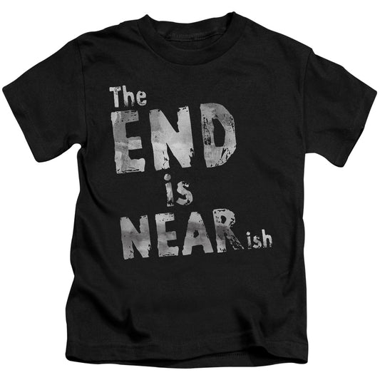 THE END IS NEAR ISH -   JUVENILE 18/1 - BLACK - T-Shirt