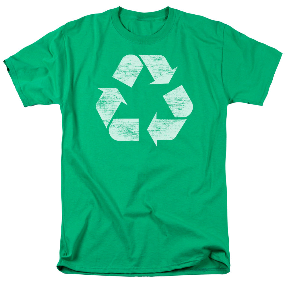 Recycle - Short Sleeve Adult 18 - 1 - Kelly Green T-shirt