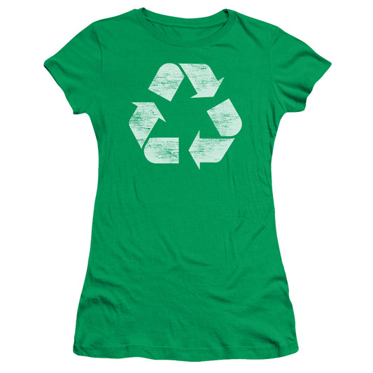 RECYCLE -   JUNIOR SHEER - KELLY GREEN T-Shirt