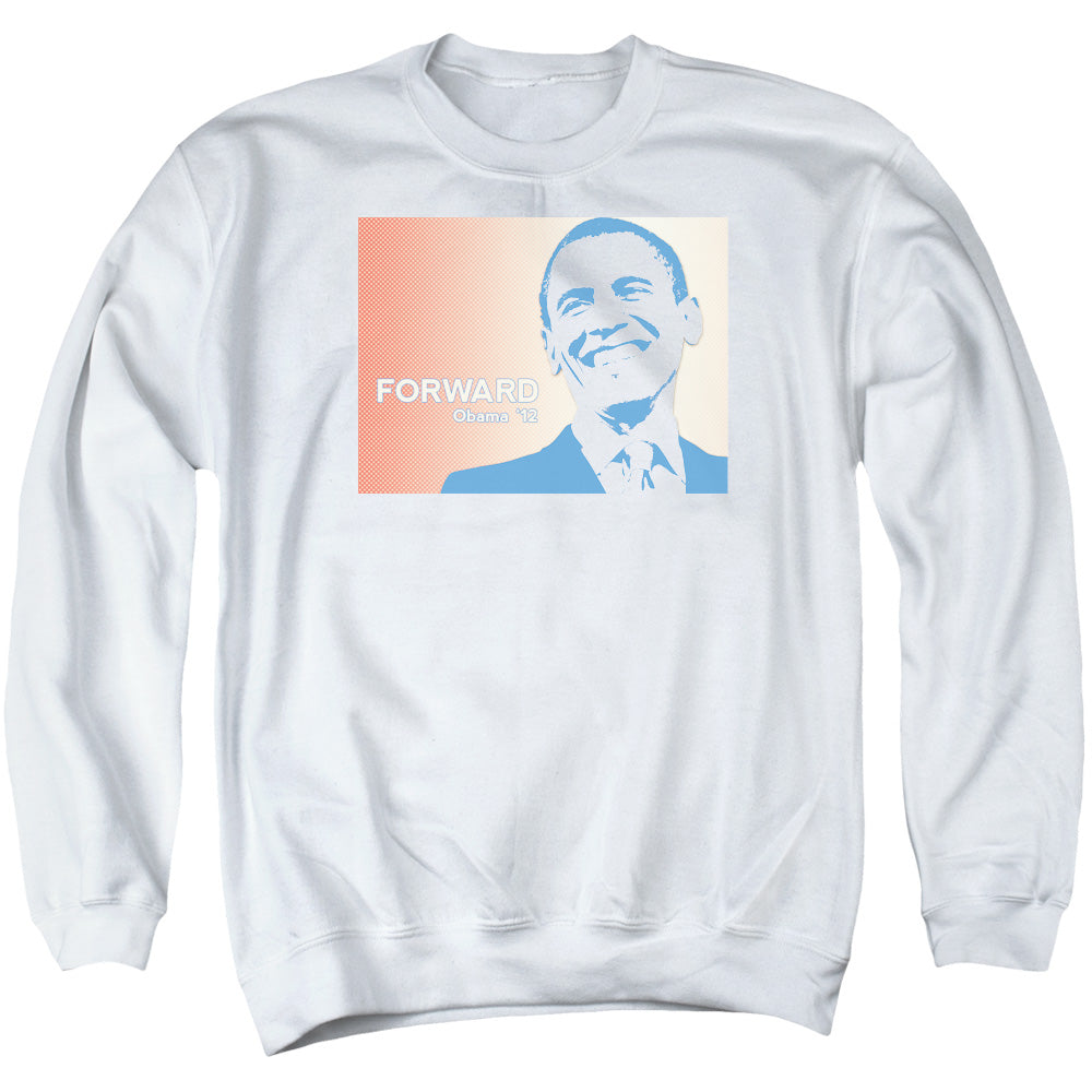 Forward - Adult Crewneck Sweatshirt - White