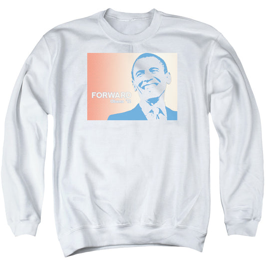 Forward - Adult Crewneck Sweatshirt - White