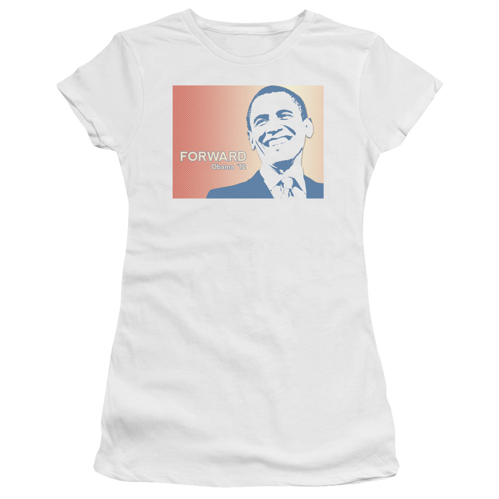 Forward - Short Sleeve Junior Sheer - White T-shirt