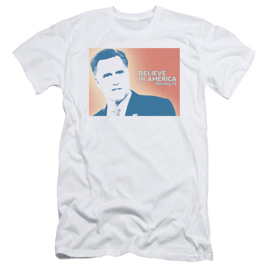 Believe In America - Short Sleeve Adult 30 - 1 - White T-shirt