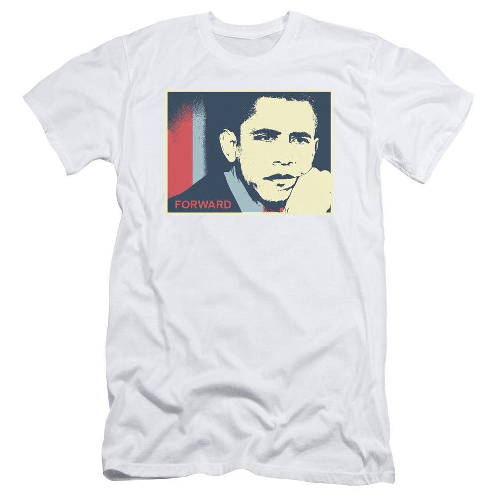 Forward Again - Short Sleeve Adult 30 - 1 - White T-shirt