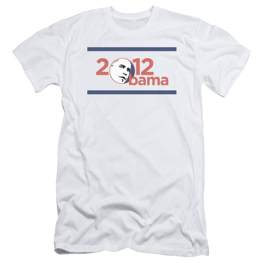 Obama 2012 - Short Sleeve Adult 30 - 1 - White T-shirt