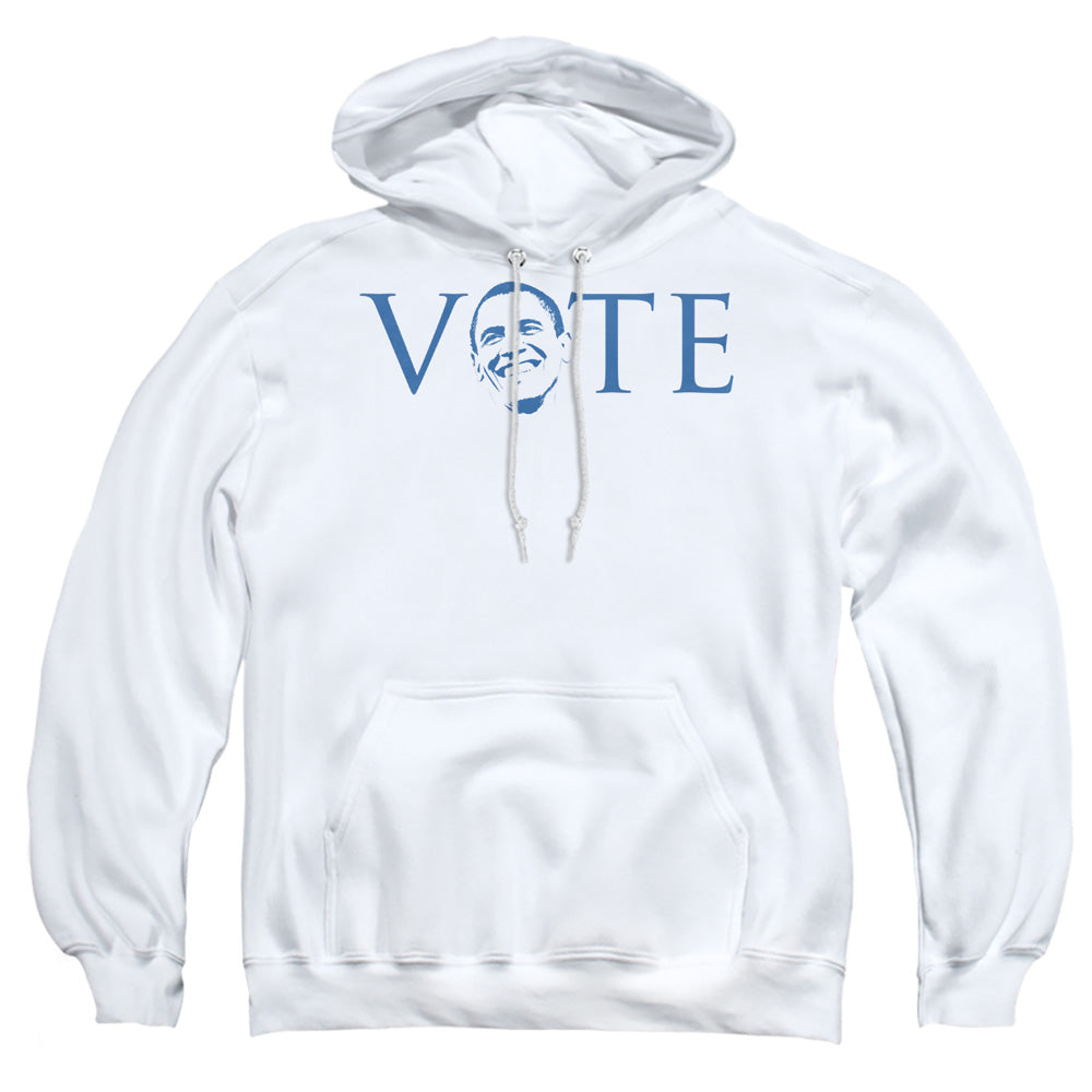 Vote 2012 - Adult Pull-over Hoodie - White