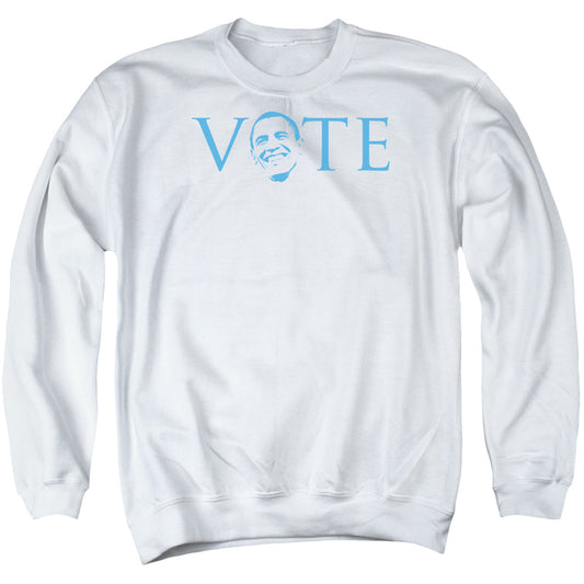 Vote 2012 - Adult Crewneck Sweatshirt - White