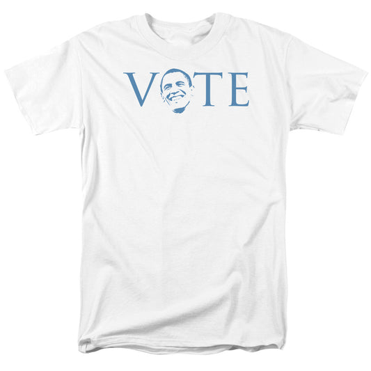 Vote 2012 - Short Sleeve Adult 18 - 1 - White T-shirt