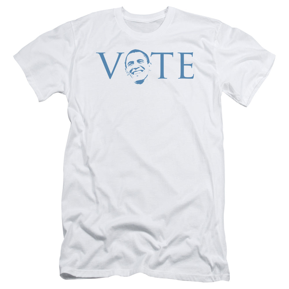 Vote 2012 - Short Sleeve Adult 30 - 1 - White T-shirt