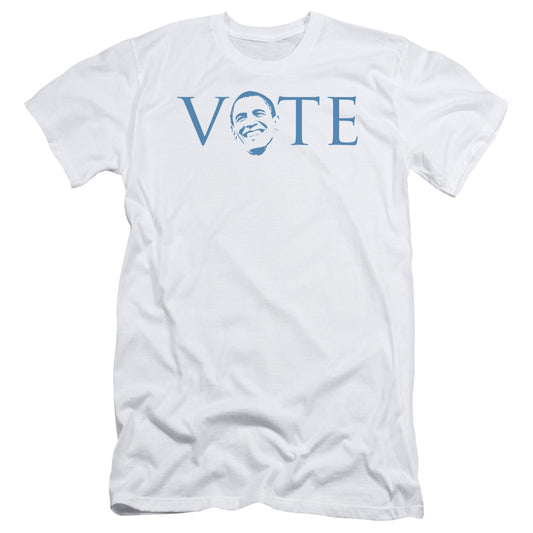 Vote 2012 - Short Sleeve Adult 30 - 1 - White T-shirt