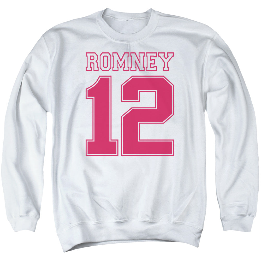 Romney 12 - Adult Crewneck Sweatshirt - White