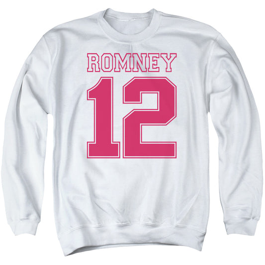 Romney 12 - Adult Crewneck Sweatshirt - White