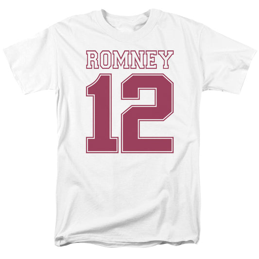 Romney 12 - Short Sleeve Adult 18 - 1 - White T-shirt