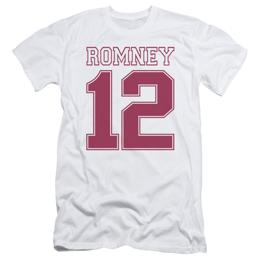 Romney 12 - Short Sleeve Adult 30 - 1 - White T-shirt