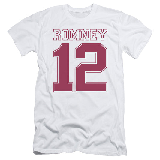 Romney 12 - Short Sleeve Adult 30 - 1 - White T-shirt