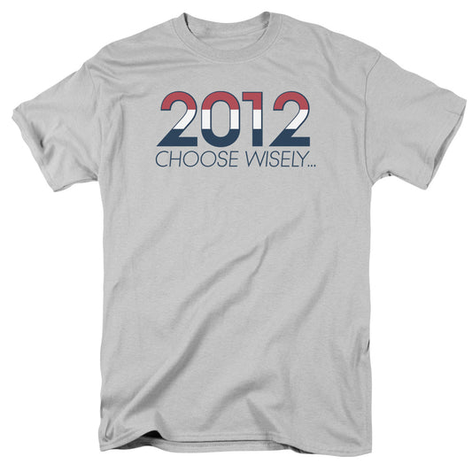 Choose Wisely - Short Sleeve Adult 18 - 1 - Athletic Heather T-shirt
