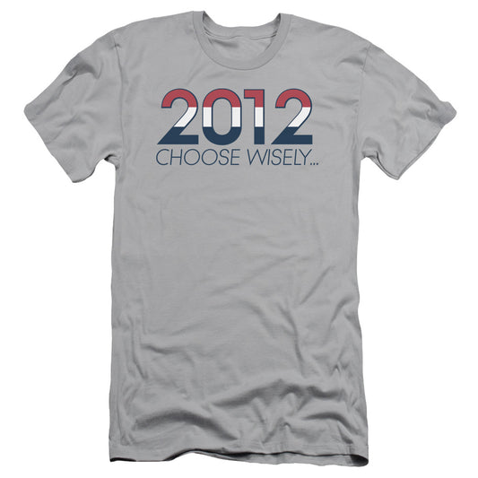 CHOOSE WISELY -   ADULT 30/1 - ATHLETIC HEATHER T-Shirt