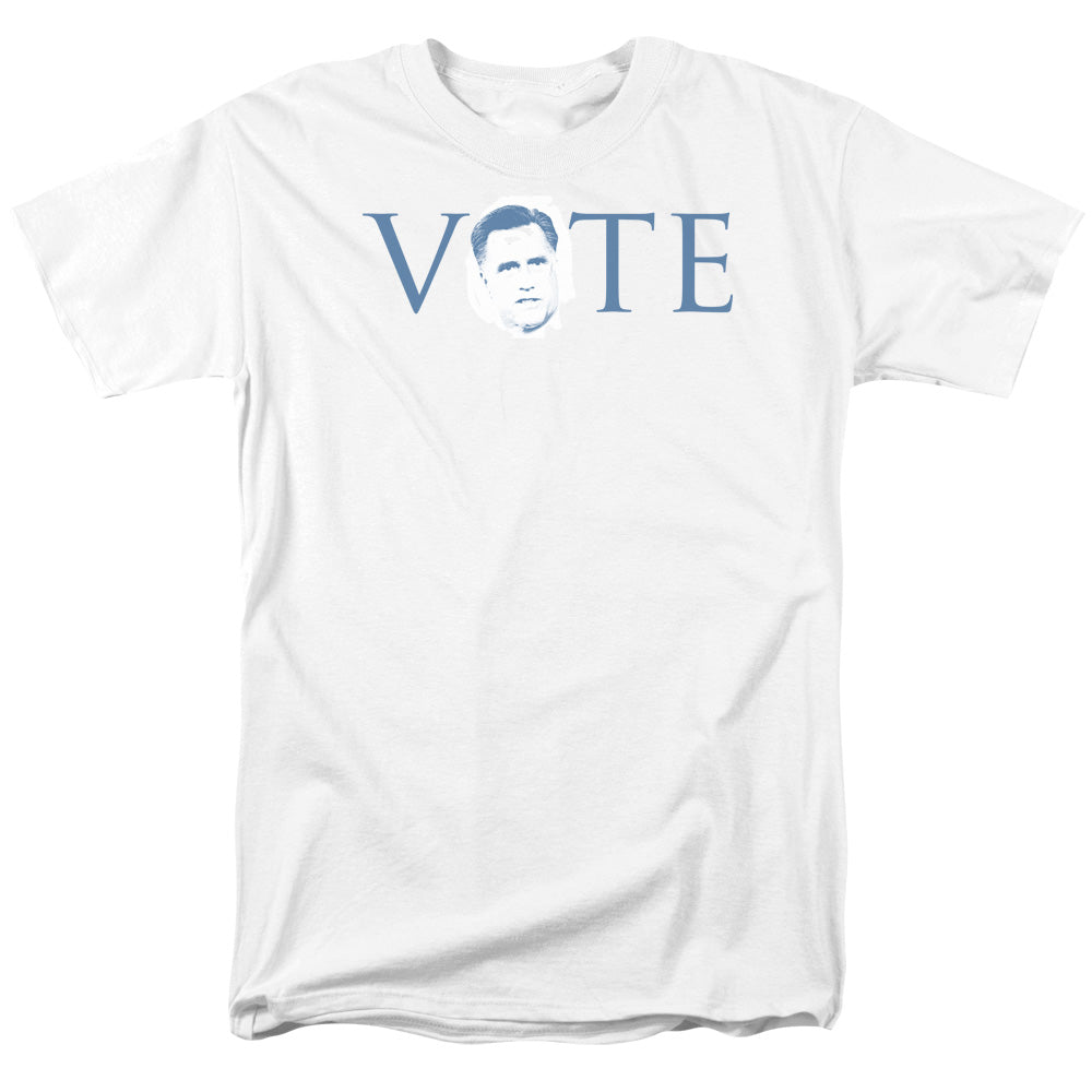 Vote Romney - Short Sleeve Adult 18 - 1 - White T-shirt