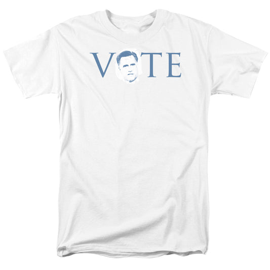 Vote Romney - Short Sleeve Adult 18 - 1 - White T-shirt