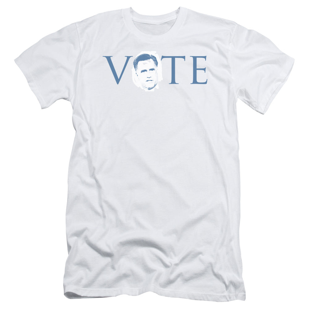 Vote Romney - Short Sleeve Adult 30 - 1 - White T-shirt