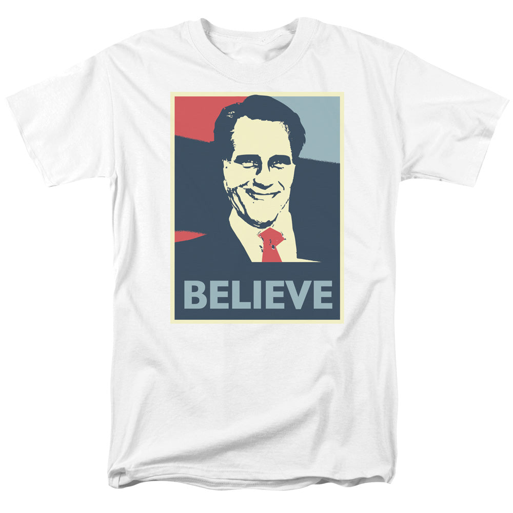 Believe - Short Sleeve Adult 18 - 1 - White T-shirt