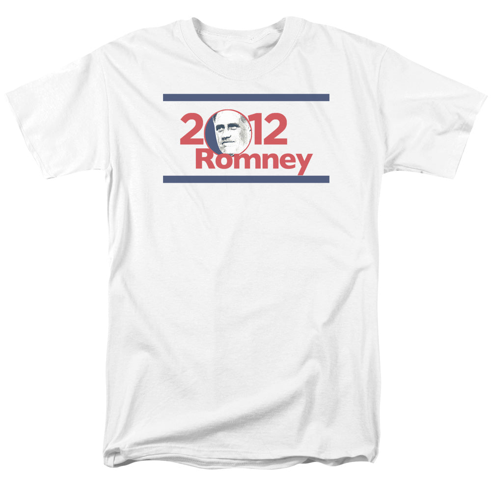 2012 Romney - Short Sleeve Adult 18 - 1 - White T-shirt