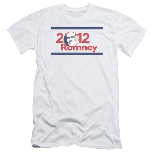 2012 Romney - Short Sleeve Adult 30 - 1 - White T-shirt