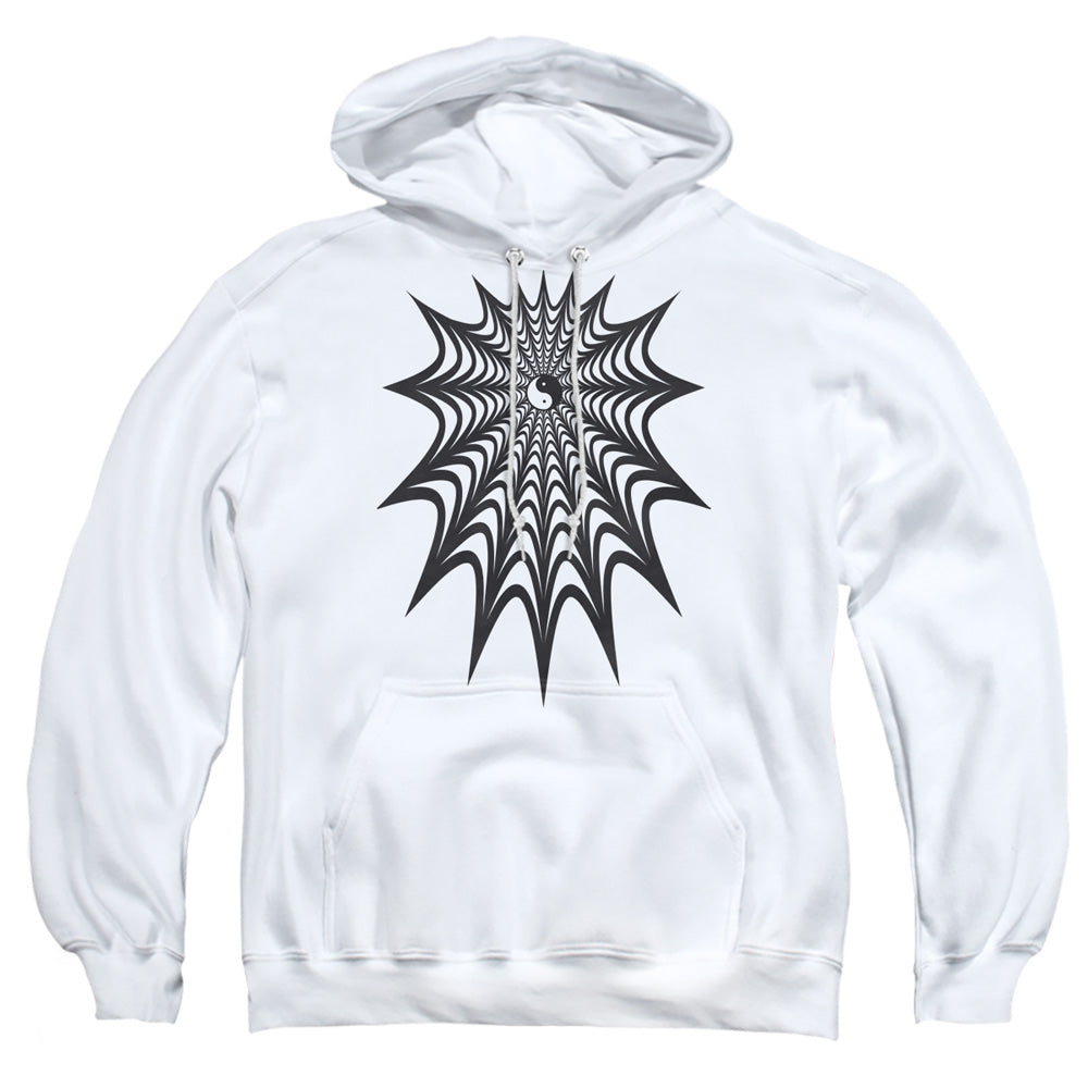 Infinity - Adult Pull-over Hoodie - White