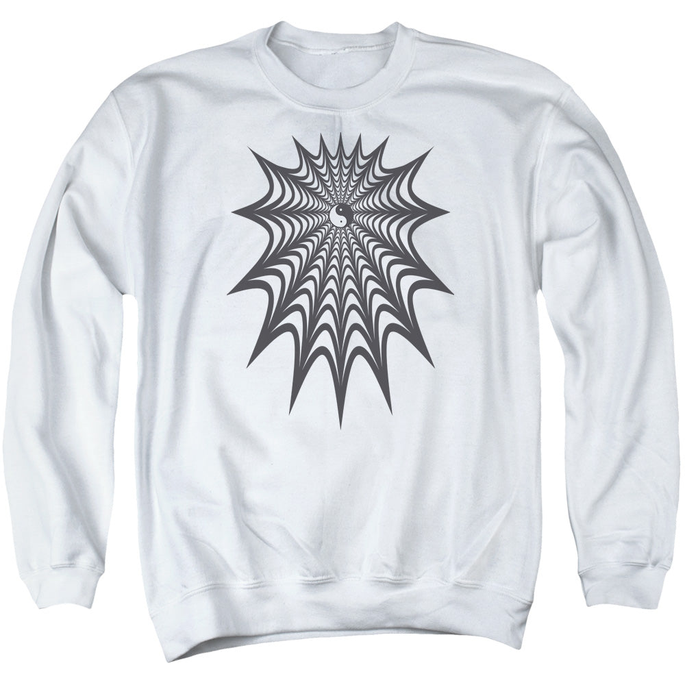 Infinity - Adult Crewneck Sweatshirt - White