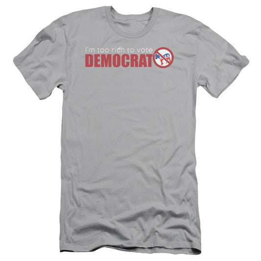 Too Rich - Short Sleeve Adult 30 - 1 - Silver T-shirt