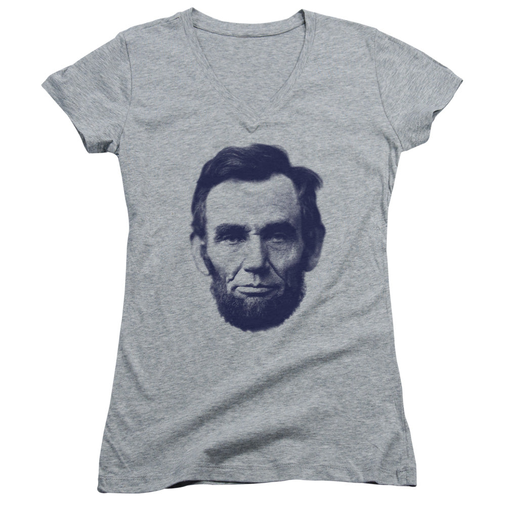 Abe - Junior V-neck - Athletic Heather