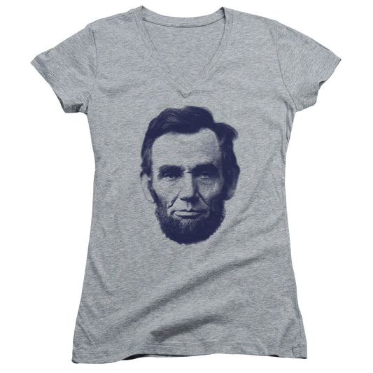 Abe - Junior V-neck - Athletic Heather