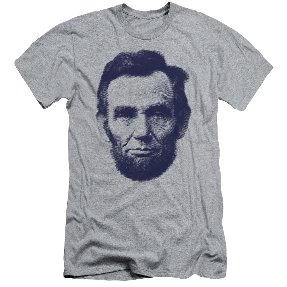 Abe - Short Sleeve Adult 30 - 1 - Athletic Heather T-shirt