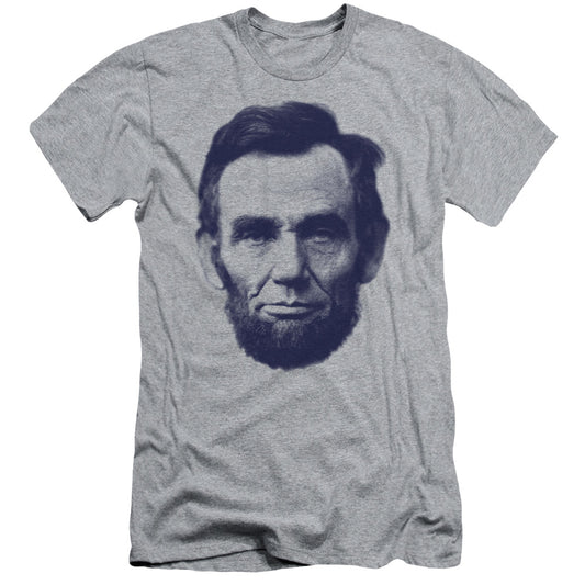 Abe - Short Sleeve Adult 30 - 1 - Athletic Heather T-shirt