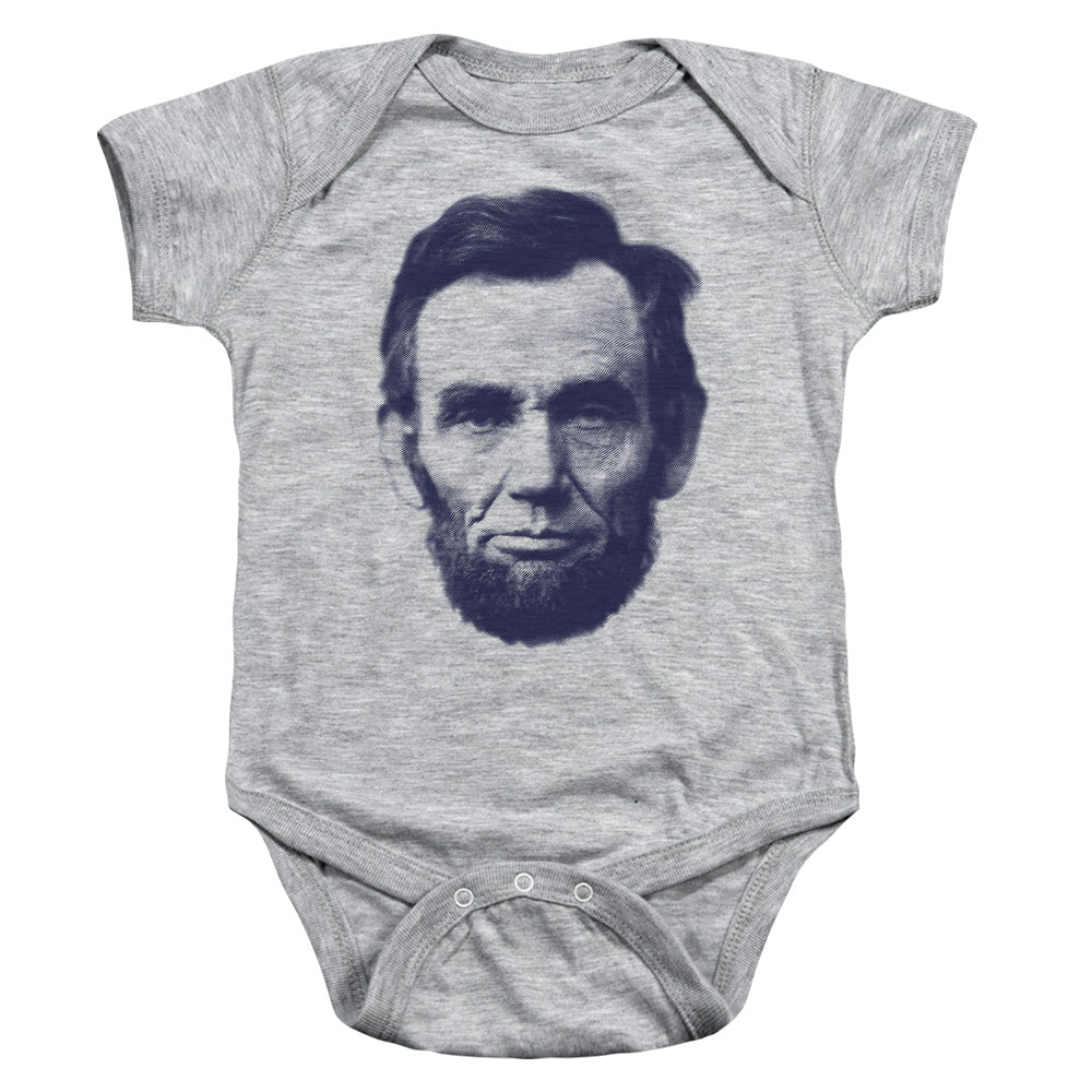 Abe-infant Snapsuit - Athletic Heather