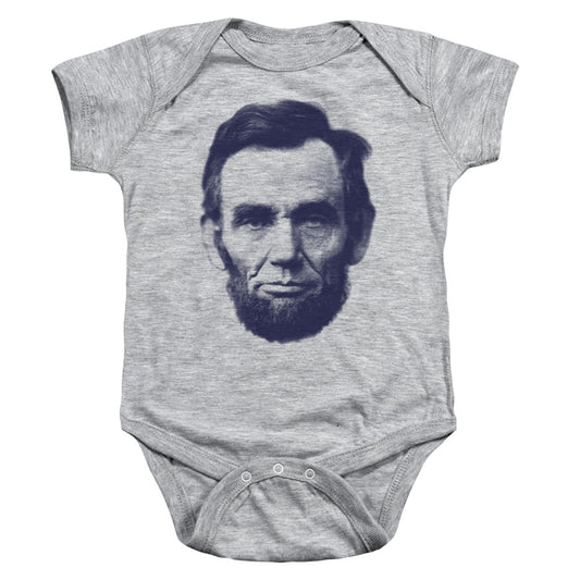 Abe-infant Snapsuit - Athletic Heather