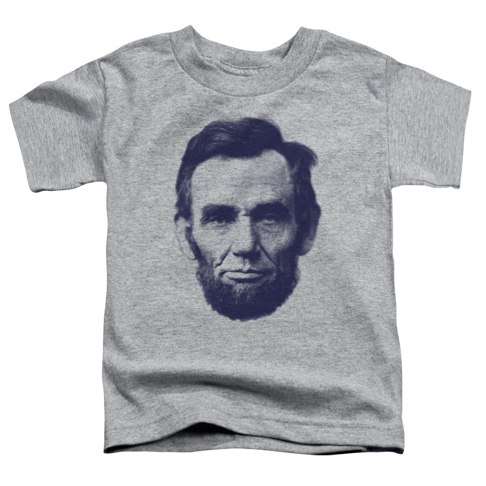 Abe - Short Sleeve Toddler Tee - Athletic Heather T-shirt