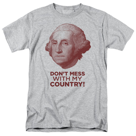 George Etch - Short Sleeve Adult 18 - 1 - Athletic Heather T-shirt