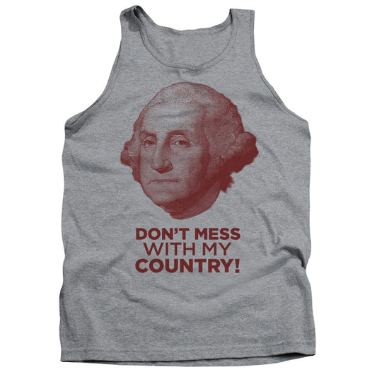 George Etch - Adult Tank - Athletic Heather