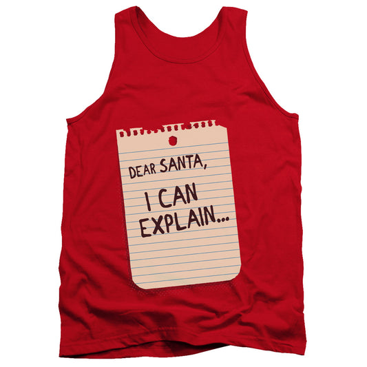 Note - Adult Tank - Red