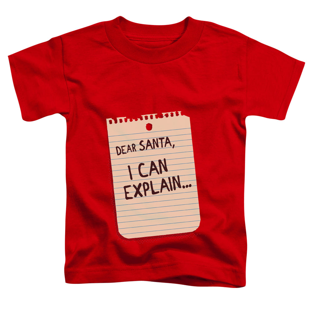 NOTE -   TODDLER TEE - RED - T-Shirt