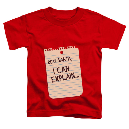 NOTE -   TODDLER TEE - RED - T-Shirt