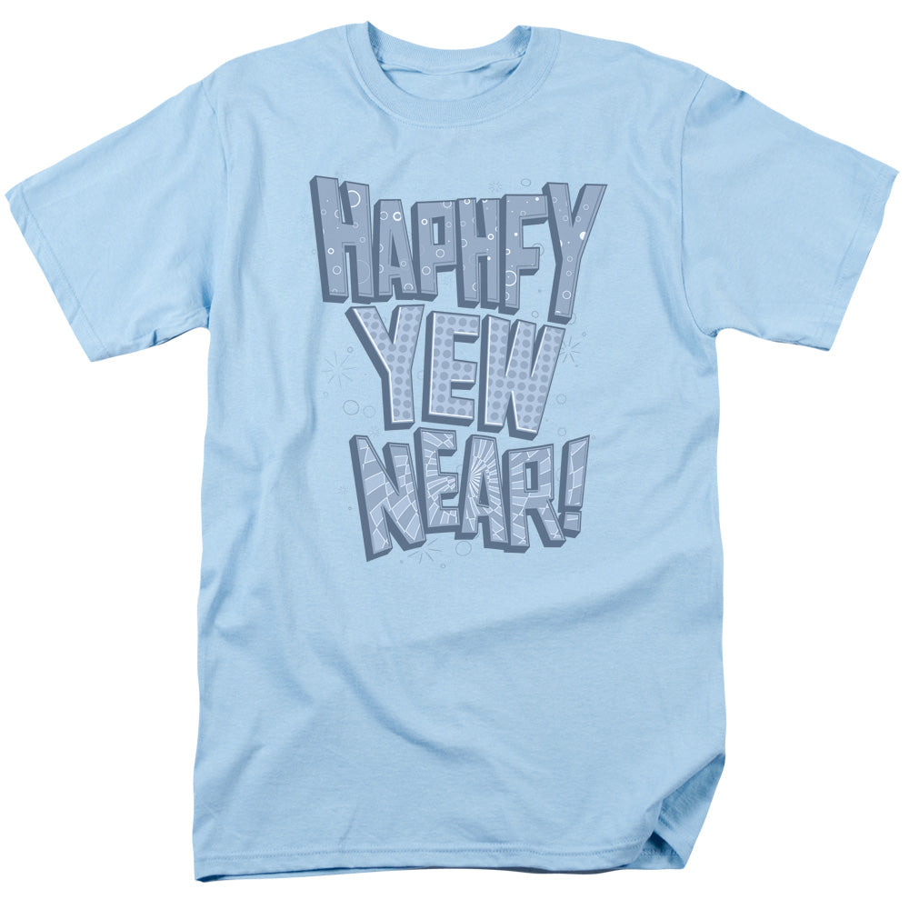 Haphfy New Year - Short Sleeve Adult 18 - 1 - Light Blue T-shirt