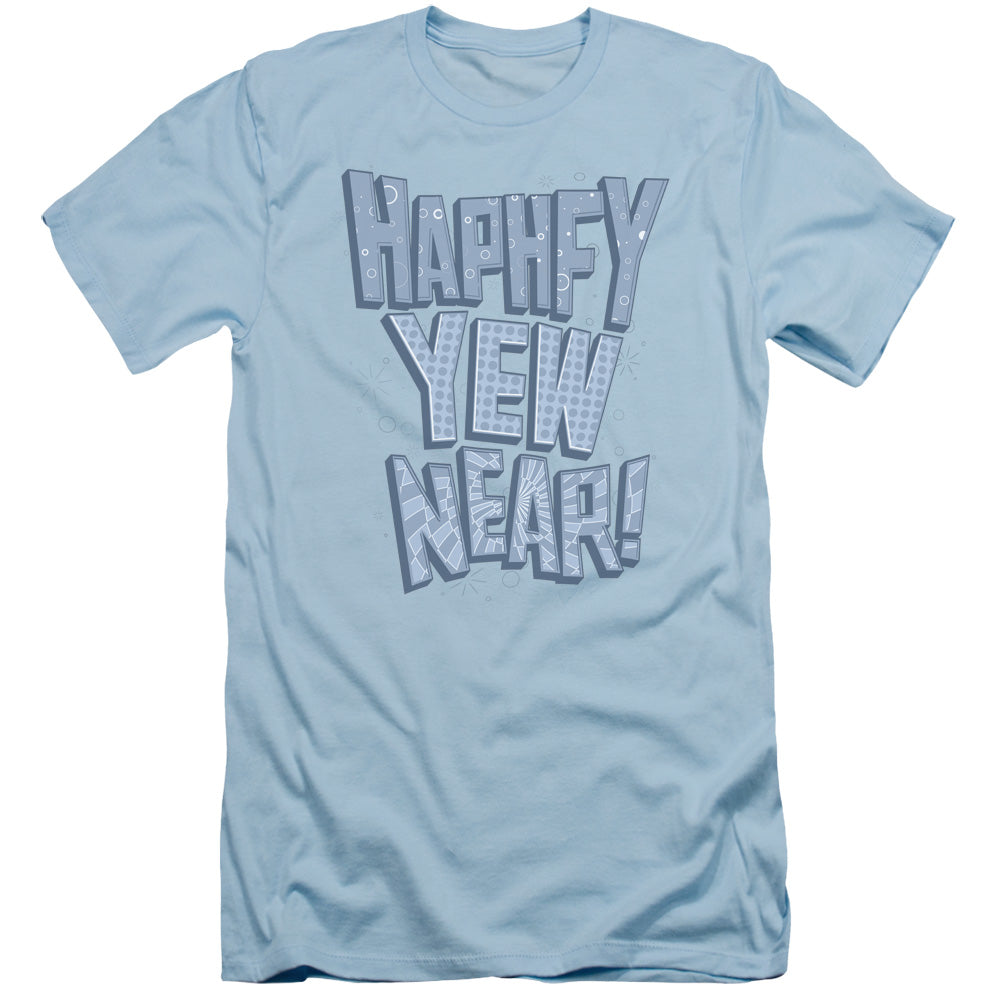 Haphfy New Year - Short Sleeve Adult 30 - 1 - Light Blue T-shirt
