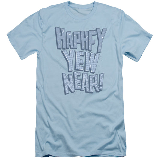 Haphfy New Year - Short Sleeve Adult 30 - 1 - Light Blue T-shirt