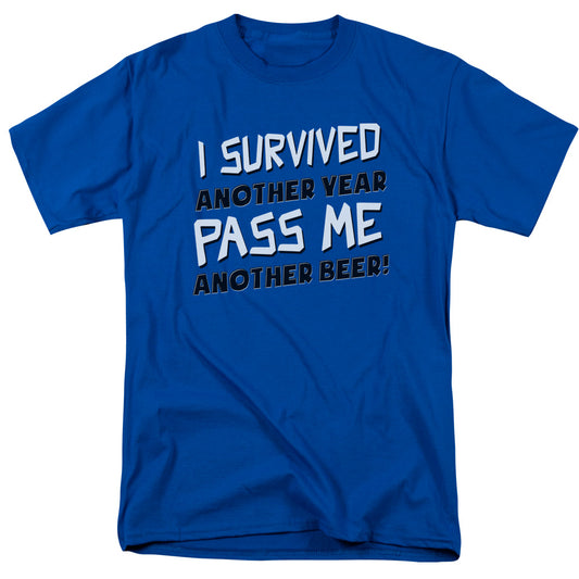 Another Year - Short Sleeve Adult 18 - 1 - Royal Blue T-shirt