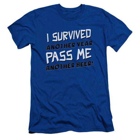Another Year - Short Sleeve Adult 30 - 1 - Royal Blue T-shirt