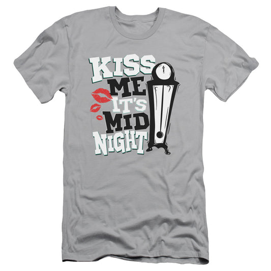 Kiss Me - Short Sleeve Adult 30 - 1 - Silver T-shirt