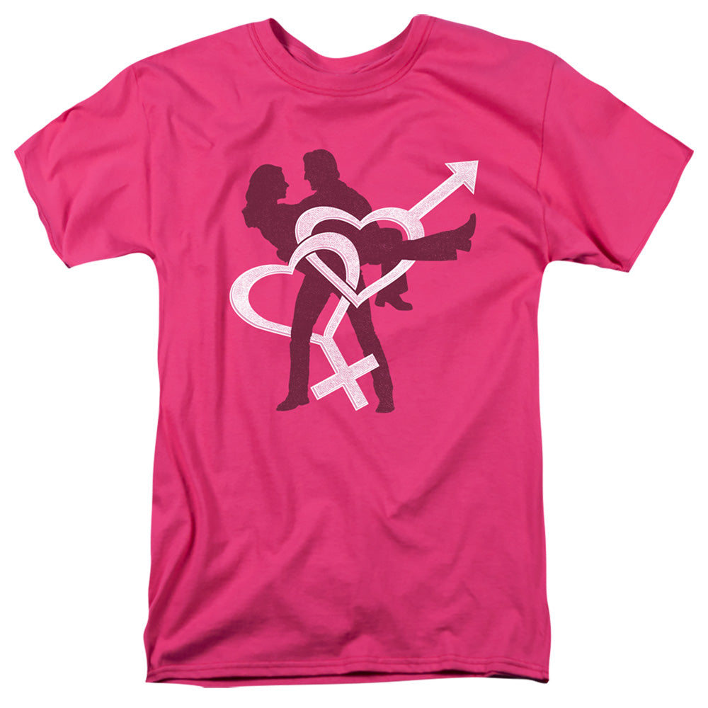 Intertwined - Short Sleeve Adult 18 - 1 - Hot Pink T-shirt